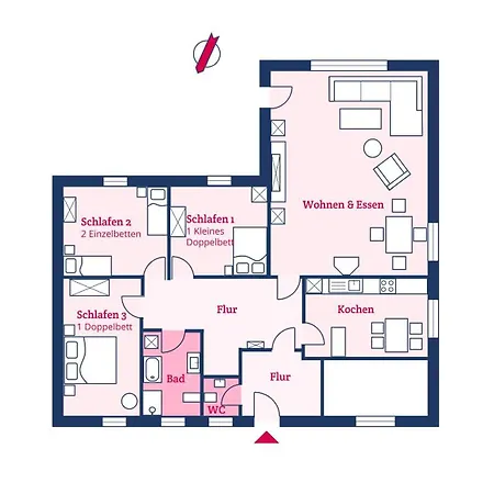Mariannes Hues 1 Apartment *