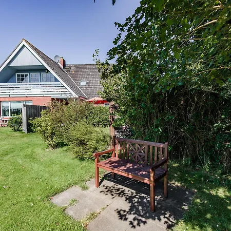 شقة Mariannes Hues 1 Borgsum