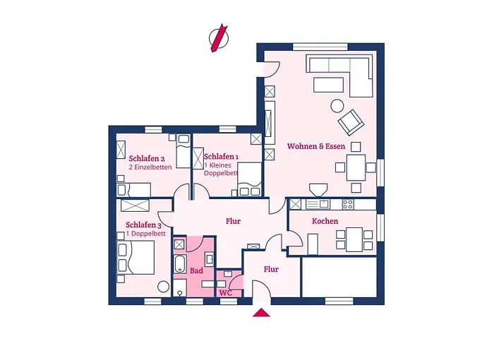 Mariannes Hues 1 Appartement *